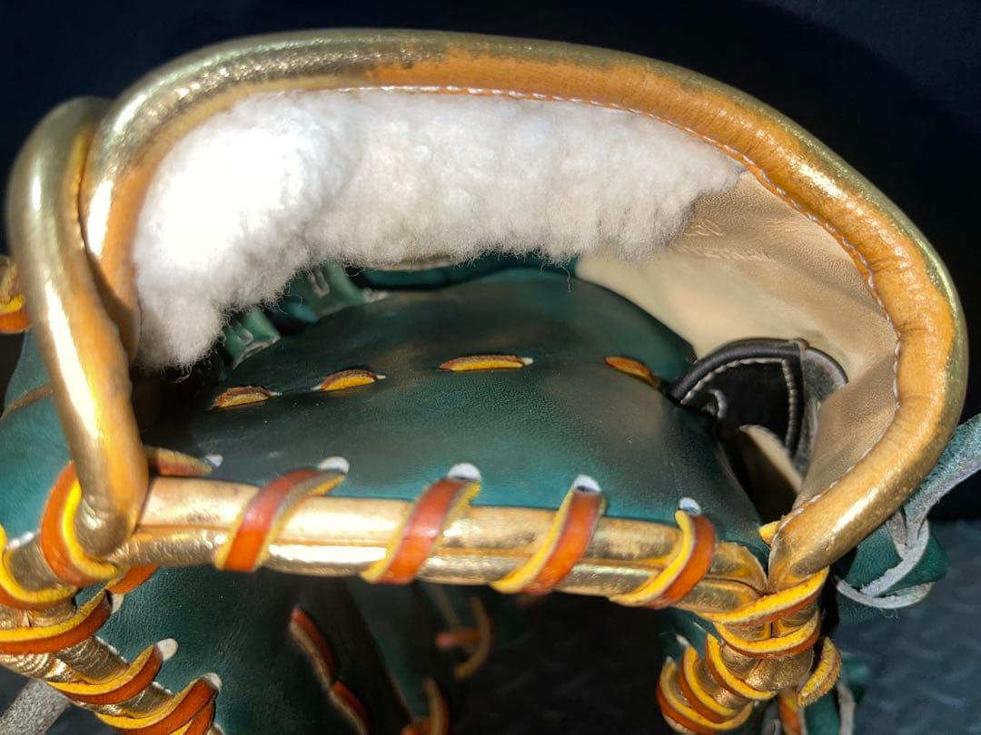 「即戦力」　ZETT 今宮モデル　限定モデル　グローブ　薬指リング付き