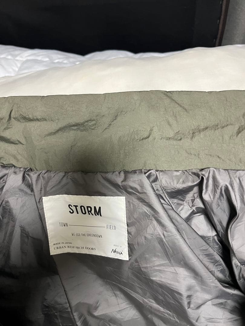 NANGA×URBAN RESEARCH DOORS STORM⚫️月末まで⚫️