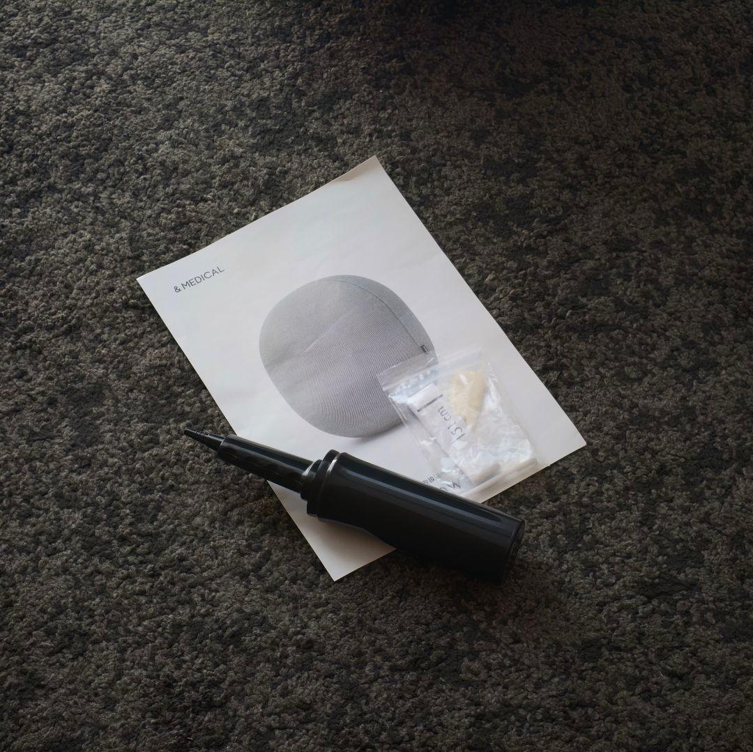 &MEDICAL アンドメディカル MALLOW Knit