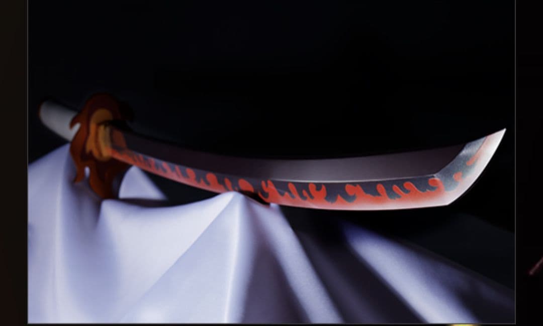 鬼滅の刃　バンダイ　PROPLICA　 日輪刀煉獄杏寿郎