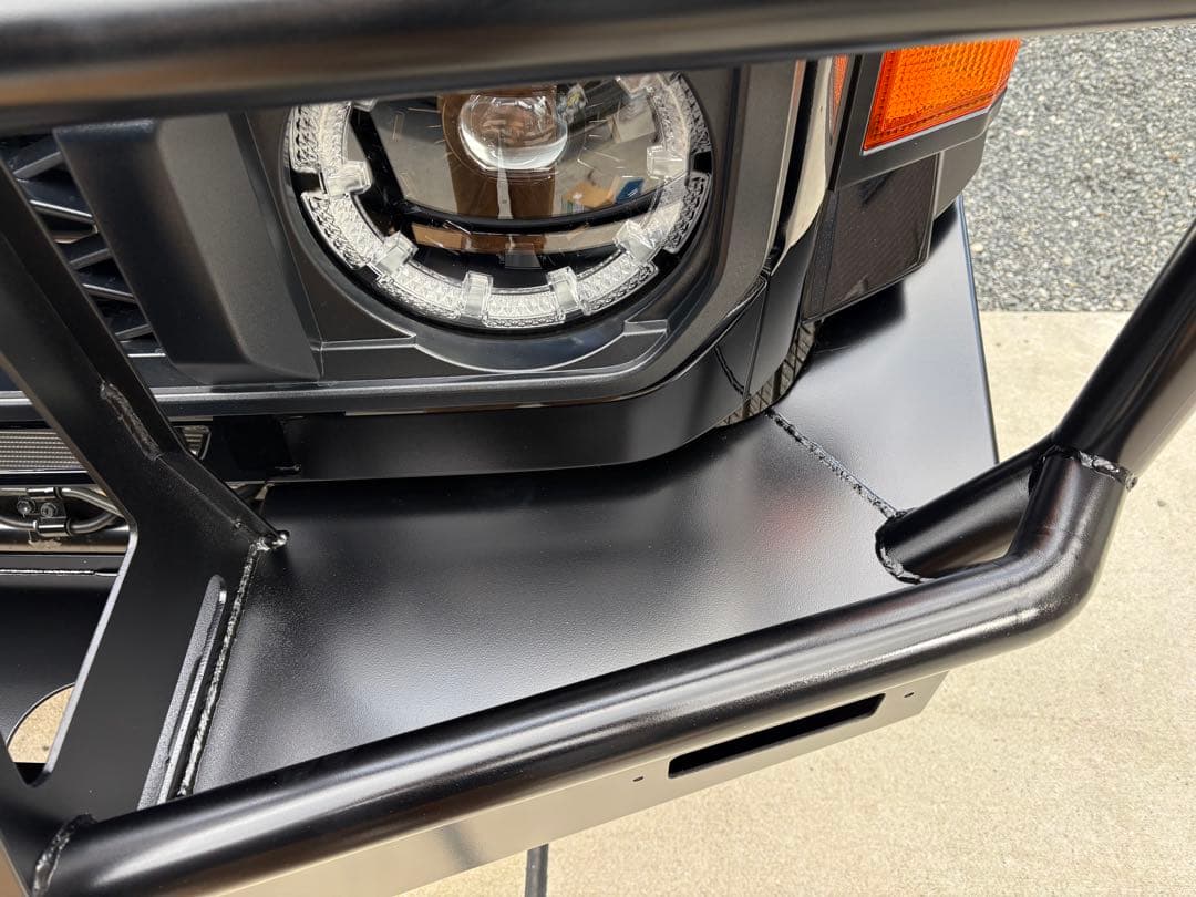 ウインチバンパー　再再販GDJ76 ランドクルーザー70 ARB