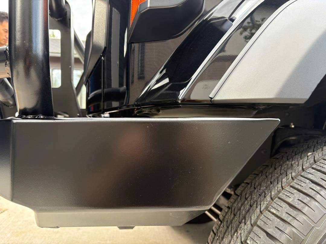 ウインチバンパー　再再販GDJ76 ランドクルーザー70 ARB