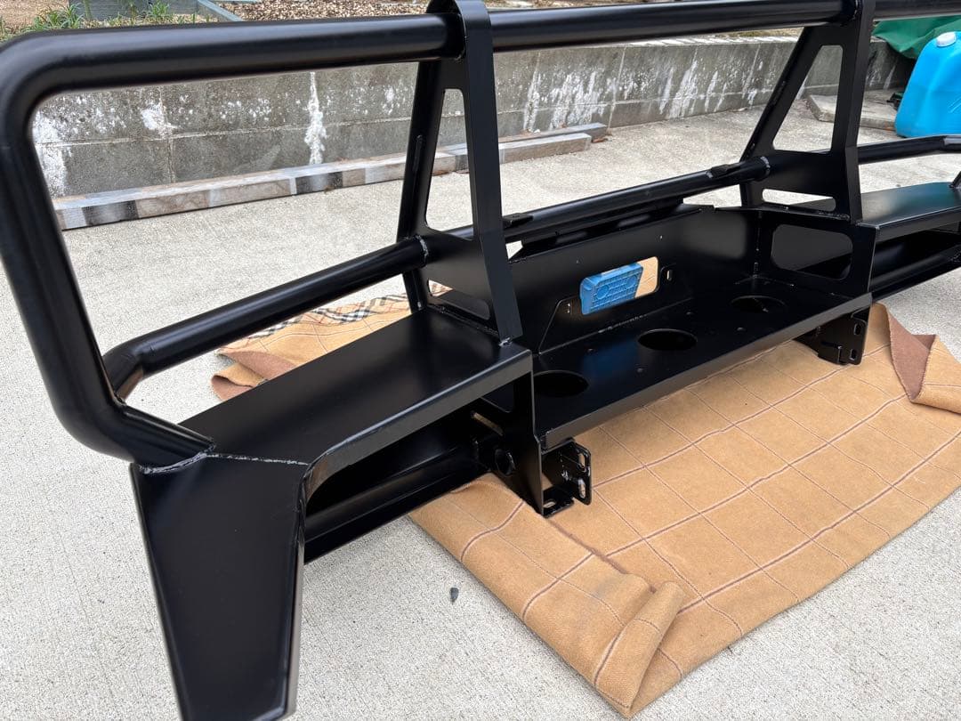 ウインチバンパー　再再販GDJ76 ランドクルーザー70 ARB