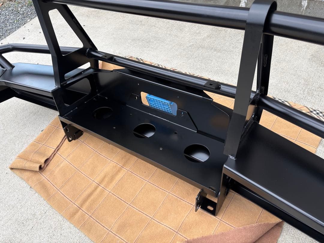 ウインチバンパー　再再販GDJ76 ランドクルーザー70 ARB