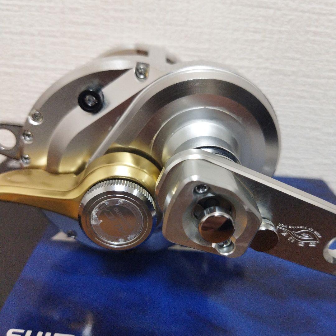 シマノ　タリカ25Ⅱ　剛樹パワーハンドルつき