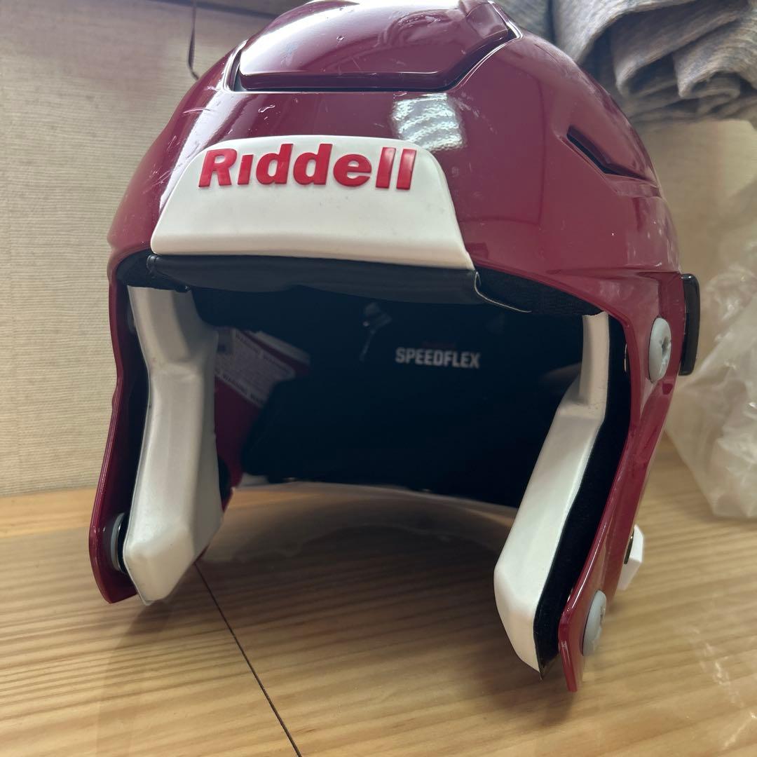⚠️ゲリラセール⚠️アメフトヘルメット　マルーン　M