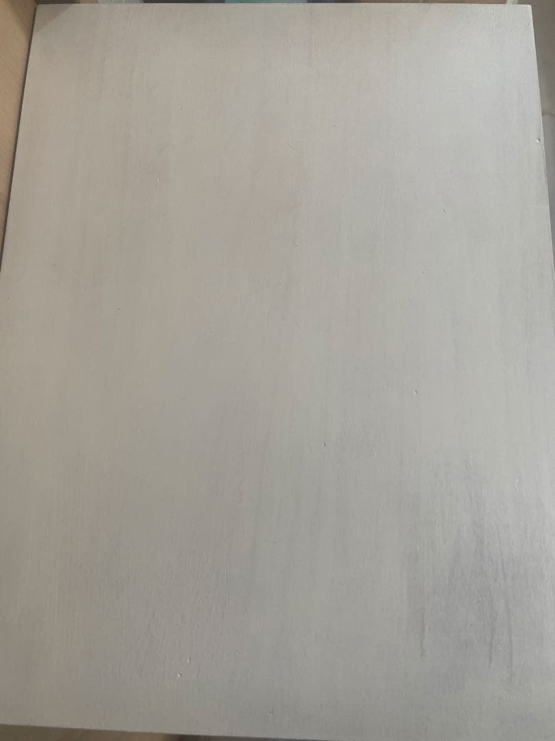 ひ*み様 天然木 アンティーク風4段チェスト