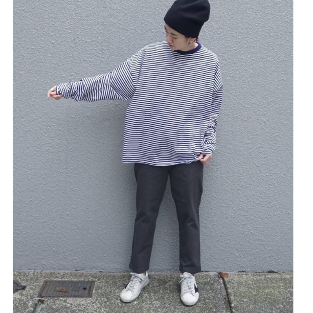 新品　ジャーナルスタンダードラックス コンパクトチノストレッチ サルエルパンツ