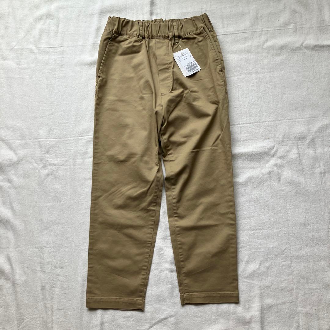 新品　ジャーナルスタンダードラックス コンパクトチノストレッチ サルエルパンツ