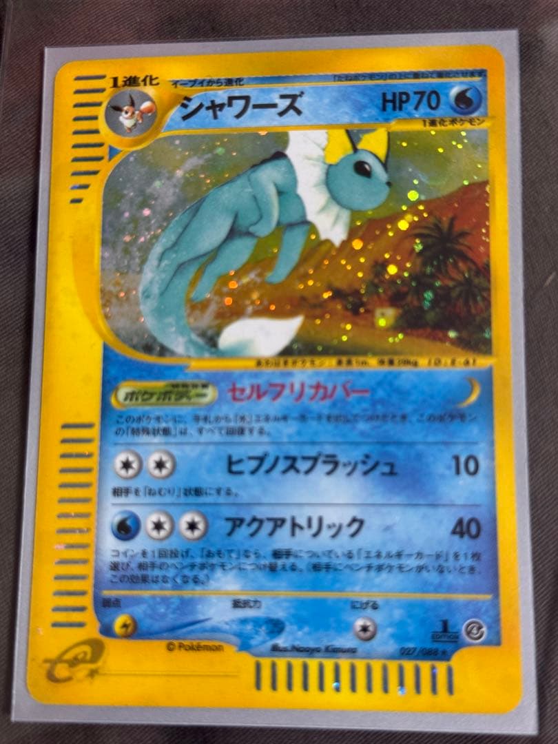 コレクターアイテム　シャワーズ 裂けた大地