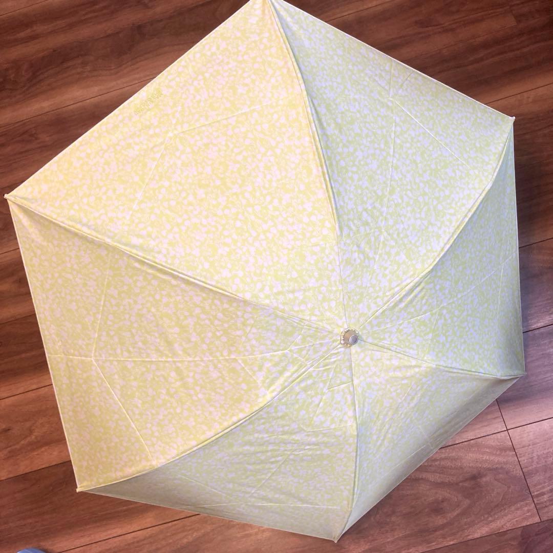 マッキントッシュフィロソフィー　日傘　晴雨兼用　遮光99% グリーン ボタニカル