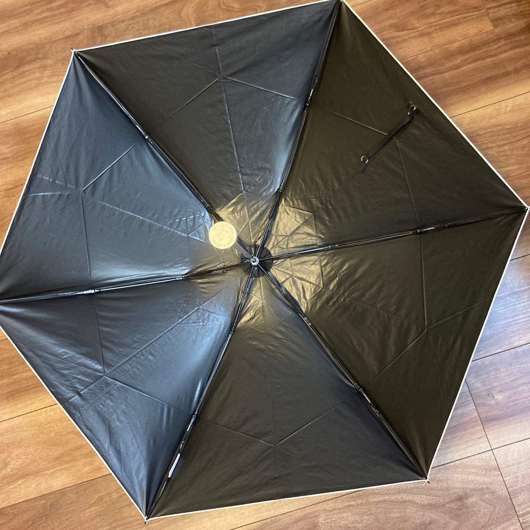 マッキントッシュフィロソフィー　日傘　晴雨兼用　遮光99% グリーン ボタニカル