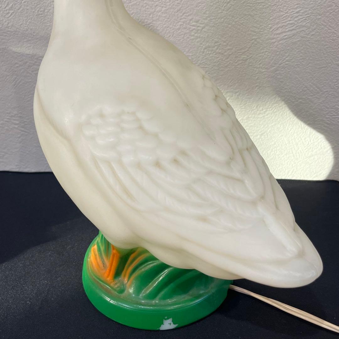 【入手困難】アンティーク アヒルライト スワングース テーブルランプ 昭和レトロ