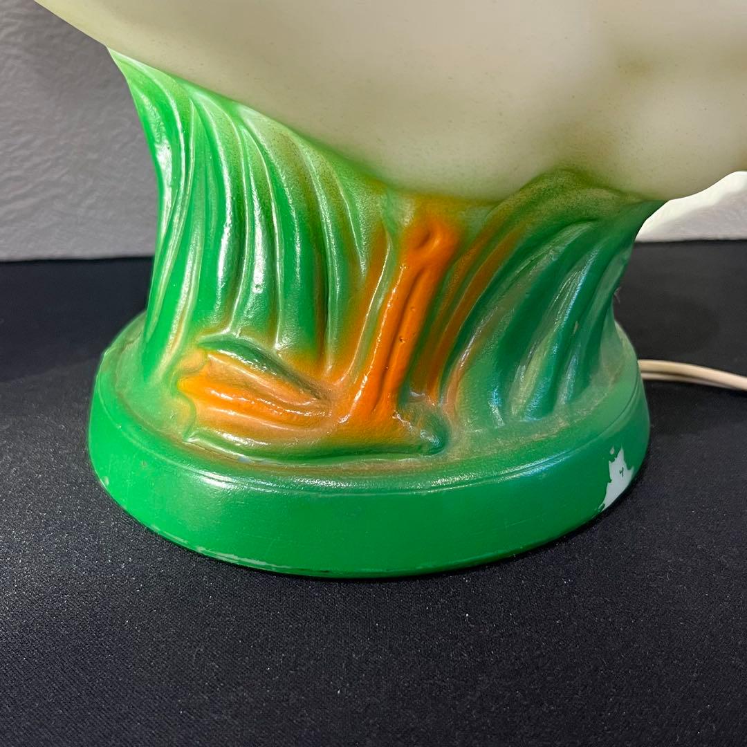 【入手困難】アンティーク アヒルライト スワングース テーブルランプ 昭和レトロ