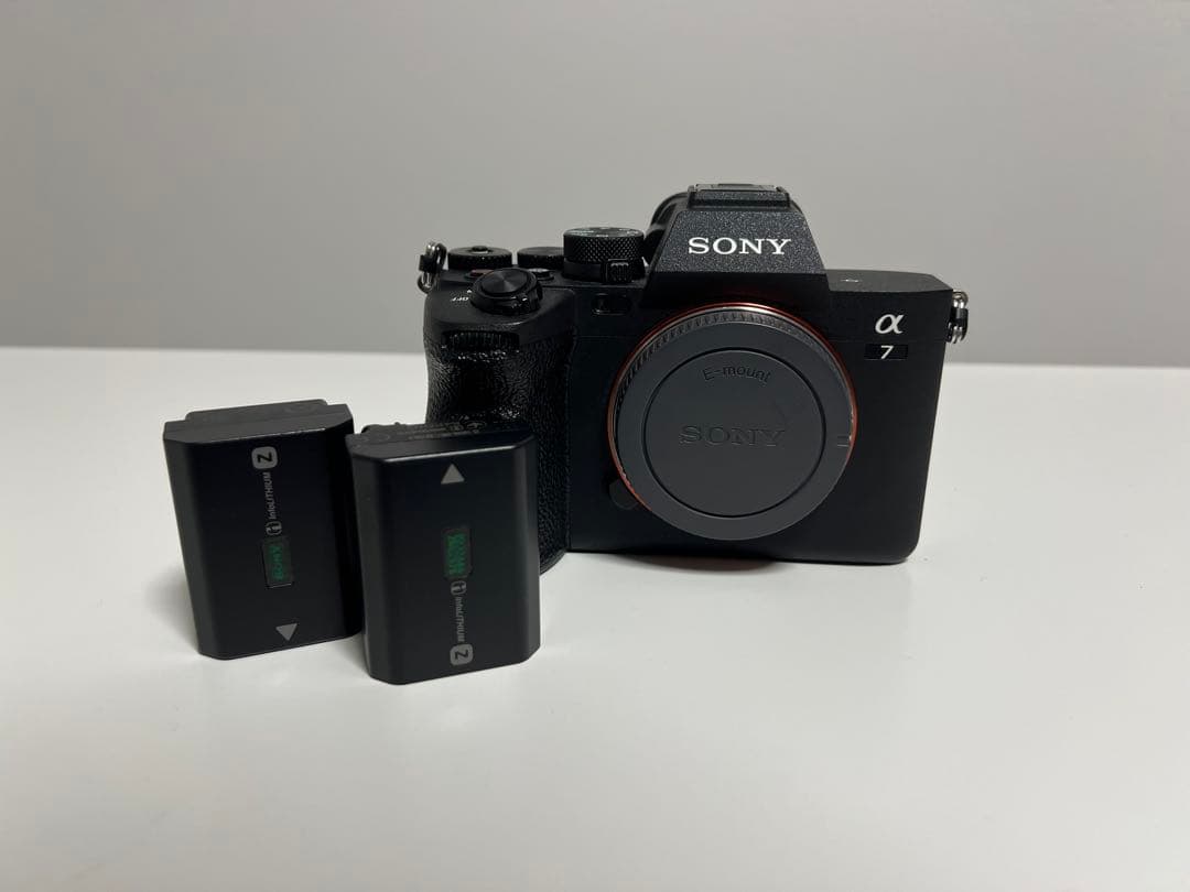 SONY α7iv本体 バッテリー2個付き