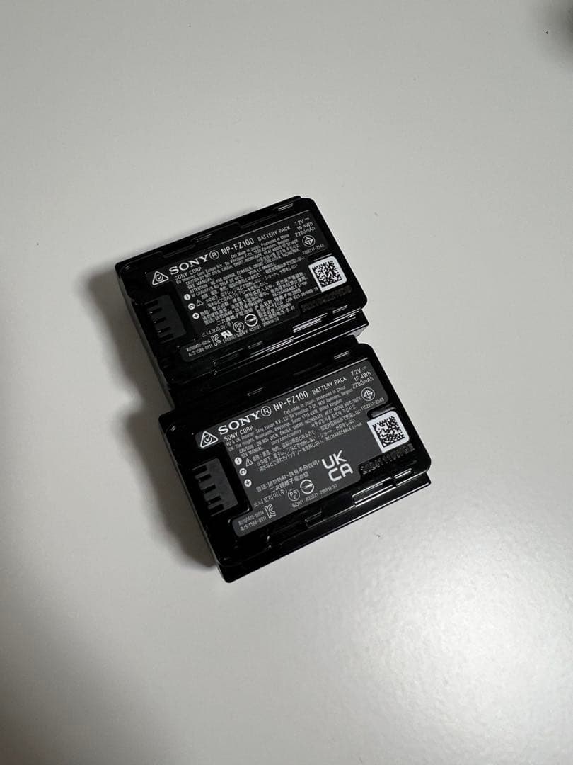 SONY α7iv本体 バッテリー2個付き