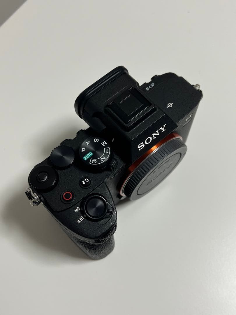 SONY α7iv本体 バッテリー2個付き