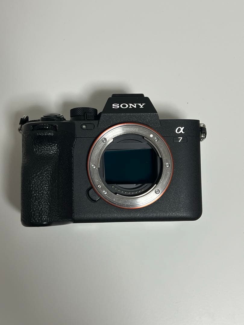 SONY α7iv本体 バッテリー2個付き