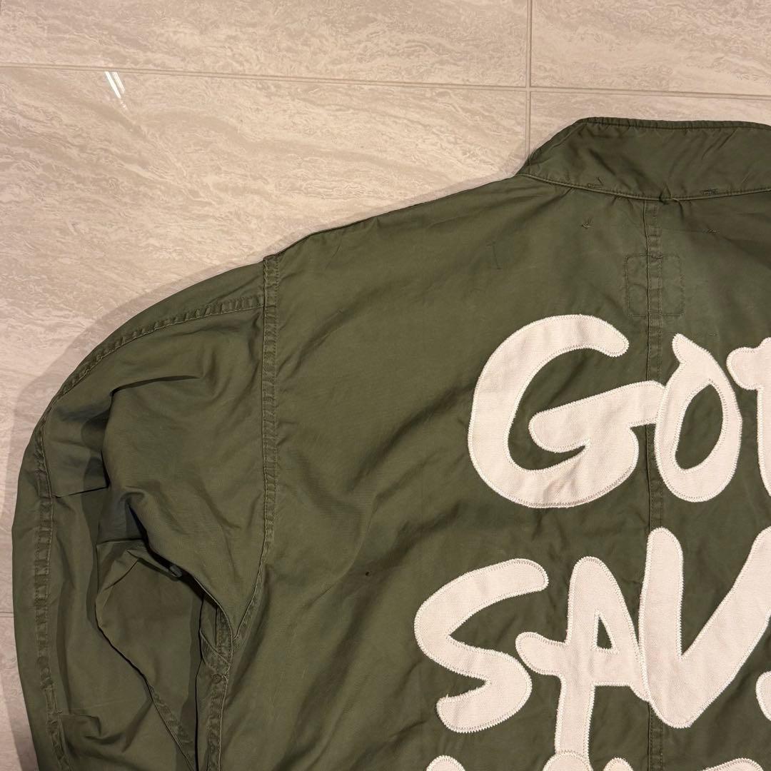 【激レア】AP STU DIO エーピーストゥディオ モッズコート 背面ロゴ有