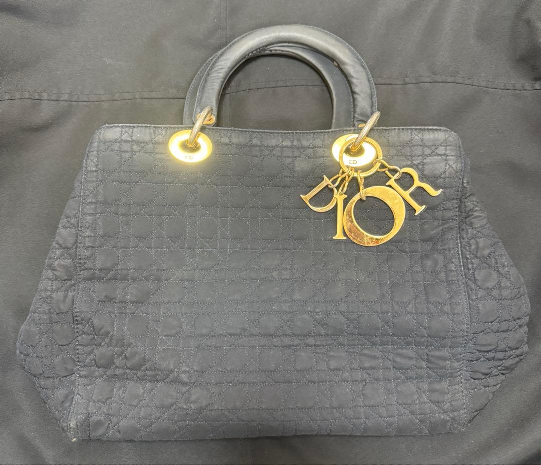 クリスチャンディオール レディディオール ハンドバッグ トートバッグ