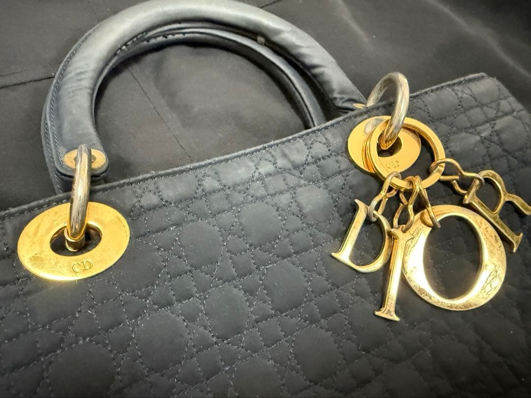 クリスチャンディオール レディディオール ハンドバッグ トートバッグ
