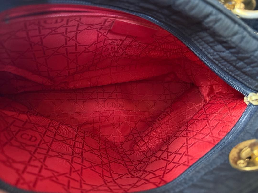 クリスチャンディオール レディディオール ハンドバッグ トートバッグ