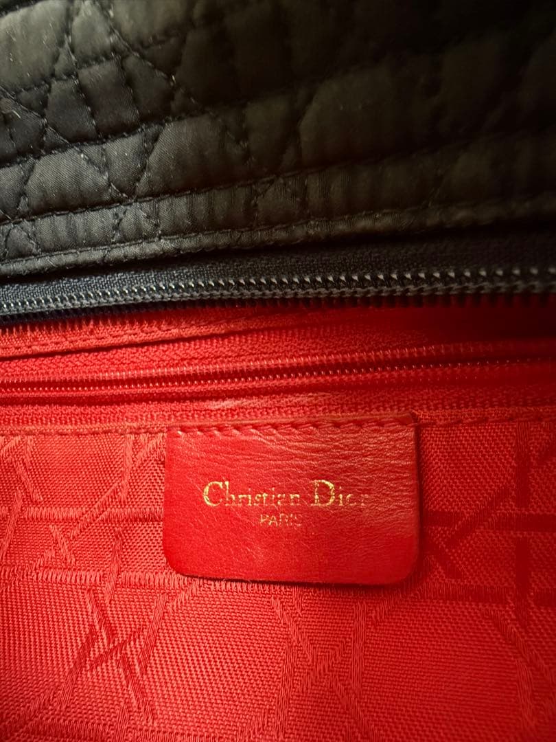 クリスチャンディオール レディディオール ハンドバッグ トートバッグ