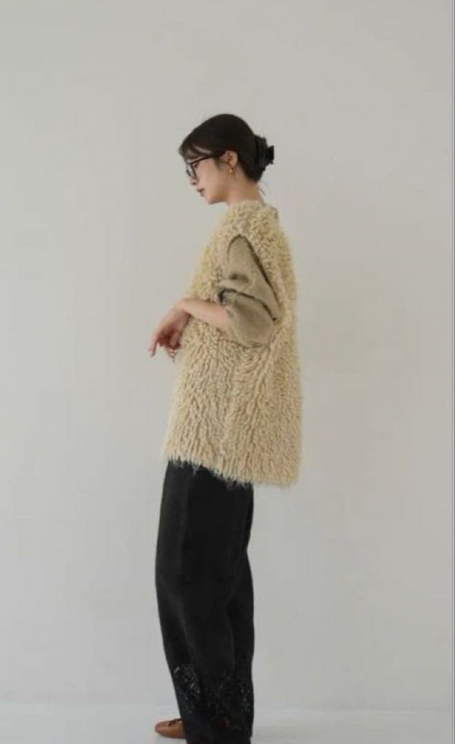 トップス Eaphi 2WAY LOOP VEST