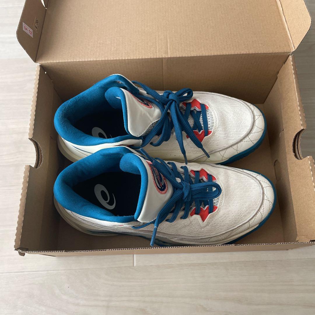 【美品】asics バッシュ　25㎝　アンプレアルス 3