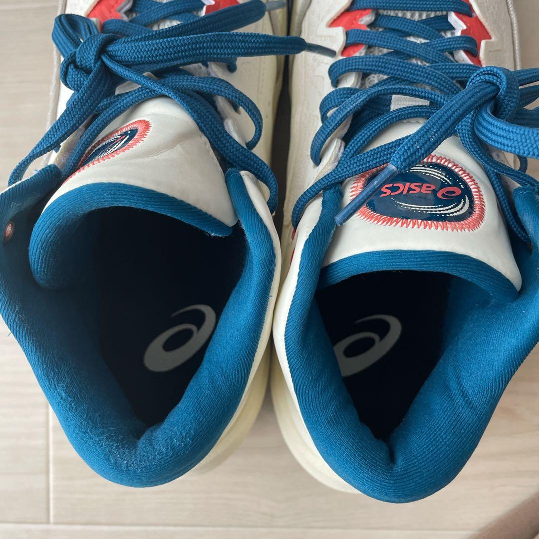 【美品】asics バッシュ　25㎝　アンプレアルス 3
