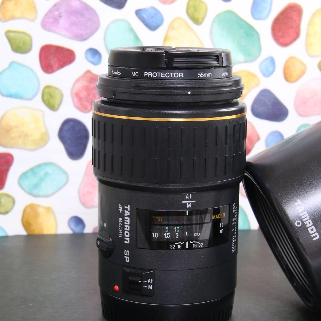 ♥︎◇美品 ◇フルセット ◇TAMRON 90ｍｍ F2.8 キヤノン