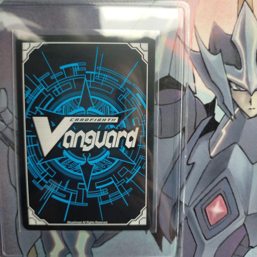 ヴァンガード　廻間ミチル　サイン　1枚