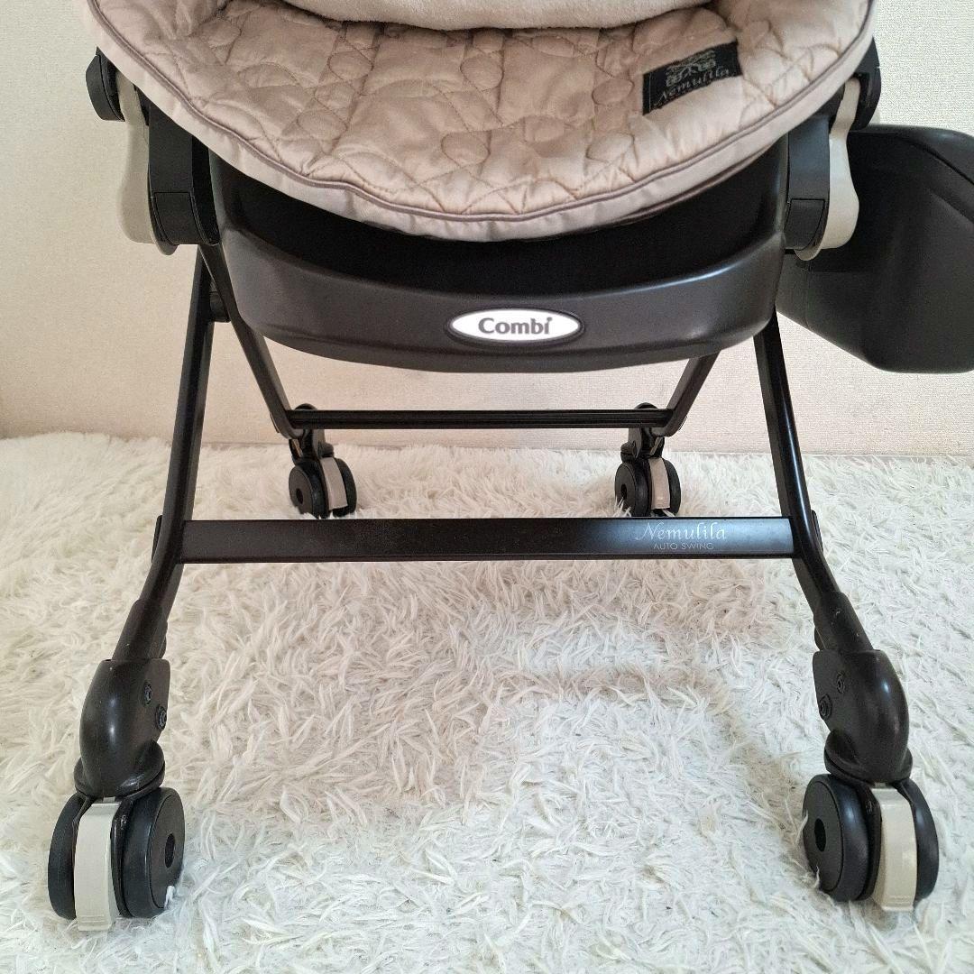 【美品】コンビ ネムリラ 電動ハイローチェア 抱っこプラス
