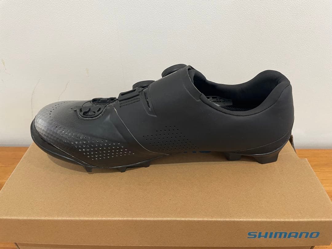 シマノ SHIMANO XC7 SH-XC702 ブラック　ビンディングシューズ