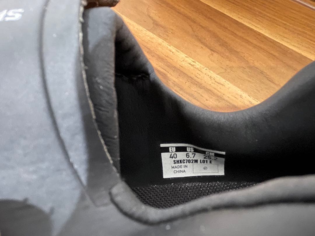 シマノ SHIMANO XC7 SH-XC702 ブラック　ビンディングシューズ