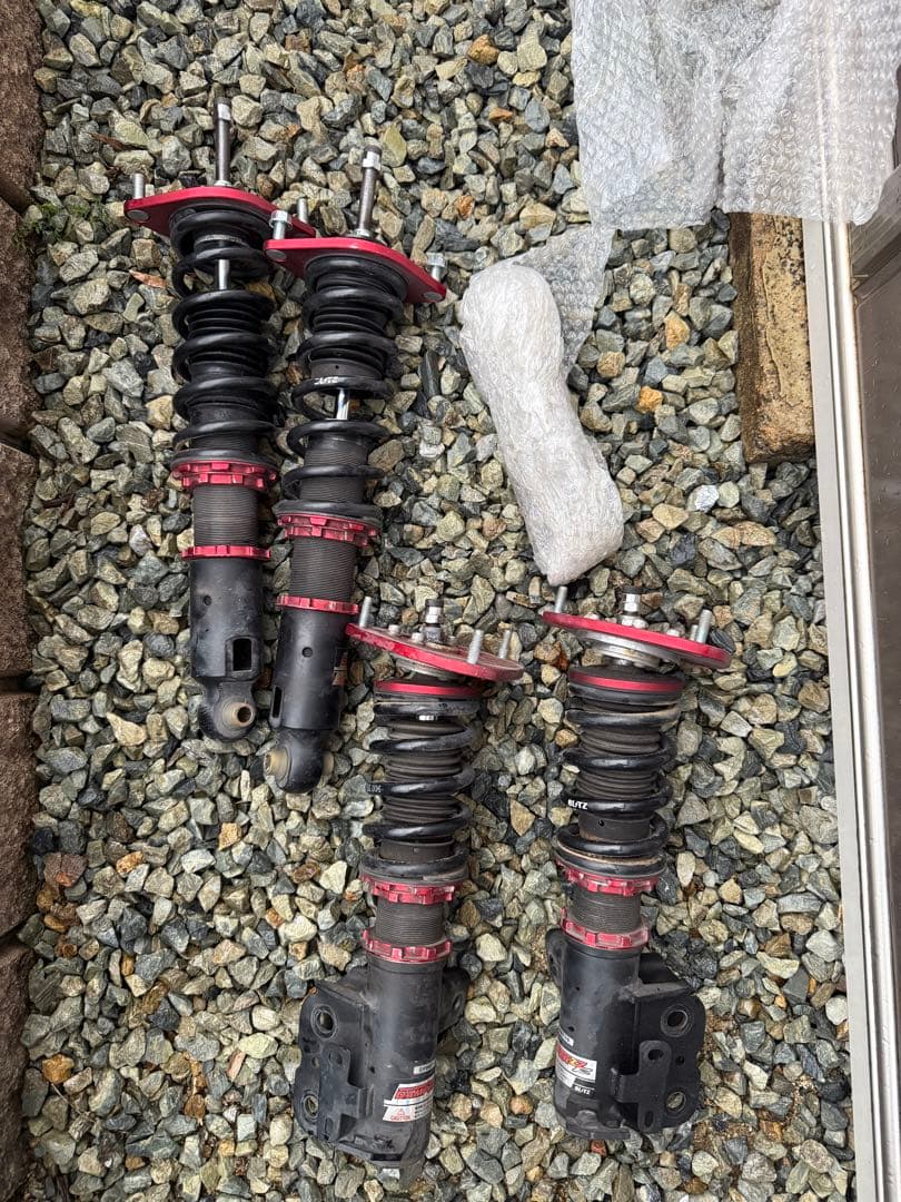 BLITZ ブリッツ車高調DAMPER ZZ-R GR86ZN8