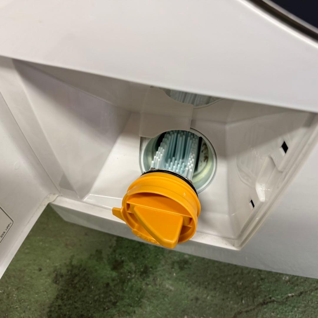 296 日立ドラム式洗濯機　10/6キロ　小型　一人暮らし　左開き　乾燥付き