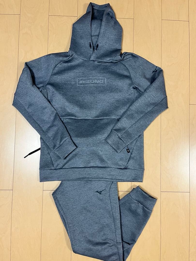 m*読様 MIZUNO(ミズノ) トレーニングウェアストレッチスウェット　セット