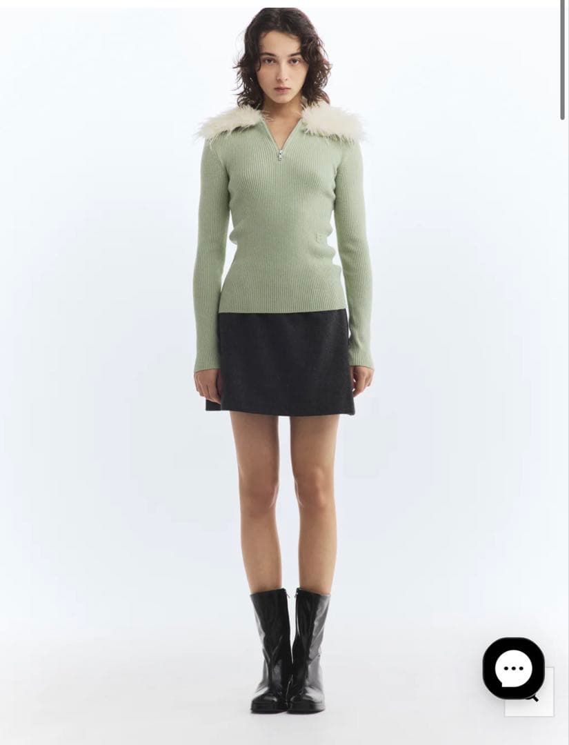 Bibiy HERMIONE MINI SKIRT オンライン購入 新品未使用