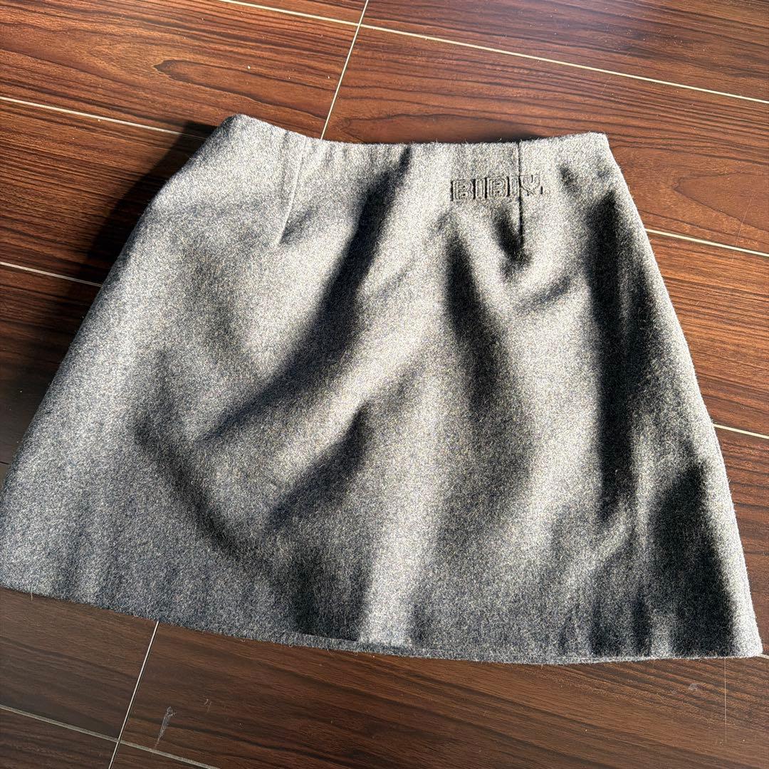 Bibiy HERMIONE MINI SKIRT オンライン購入 新品未使用