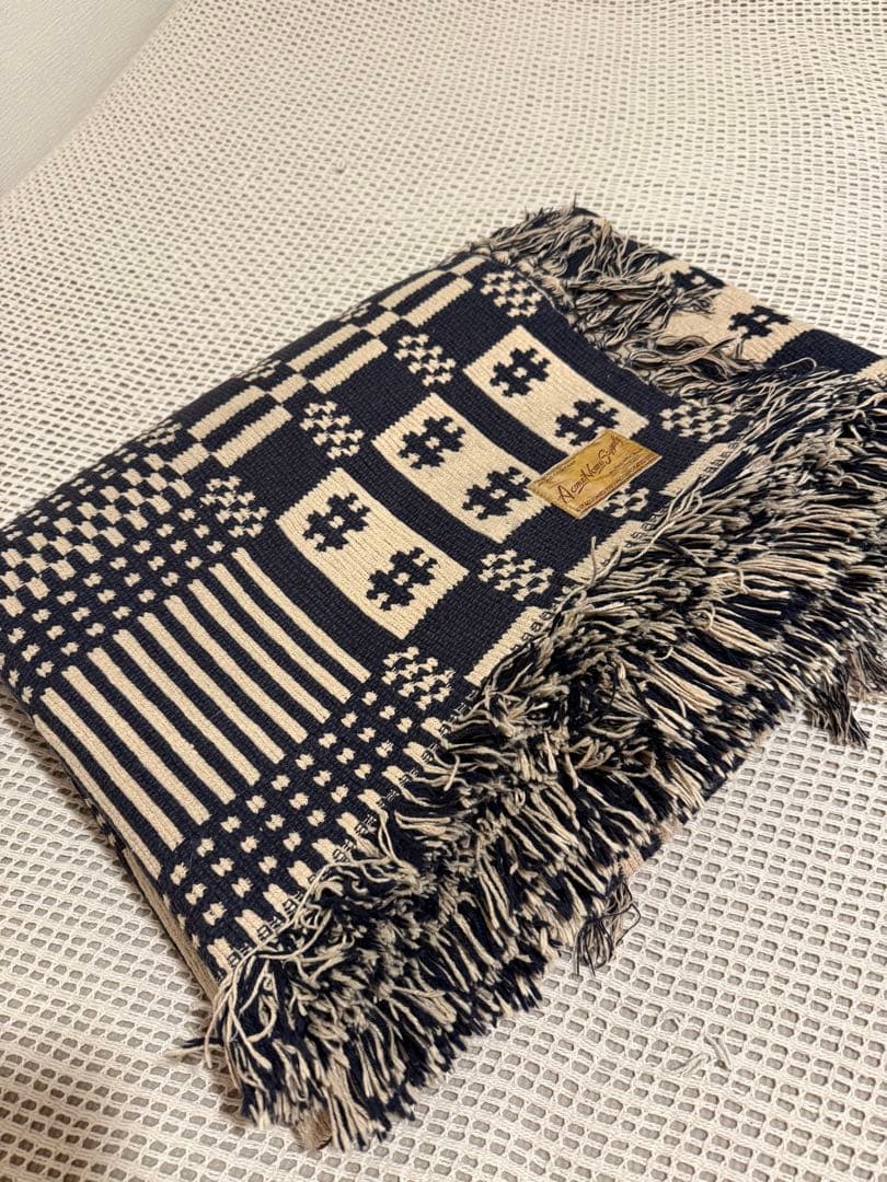 まさや　ACME furniture ラグ overshot rug