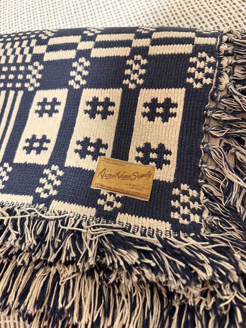 まさや　ACME furniture ラグ overshot rug