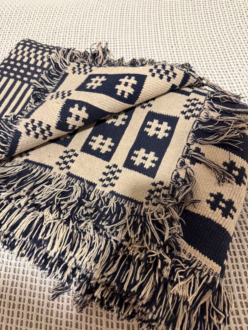 まさや　ACME furniture ラグ overshot rug