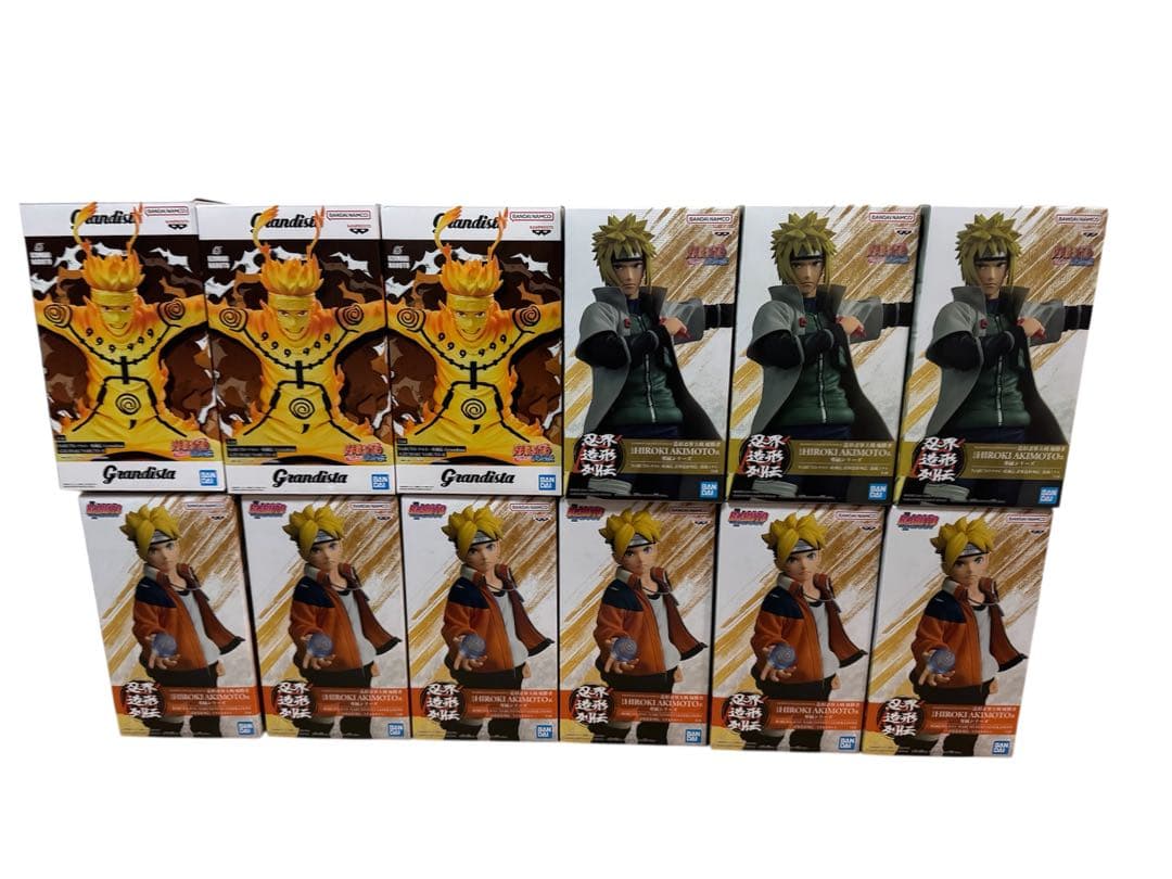 27.NARUTO フィギュアセット