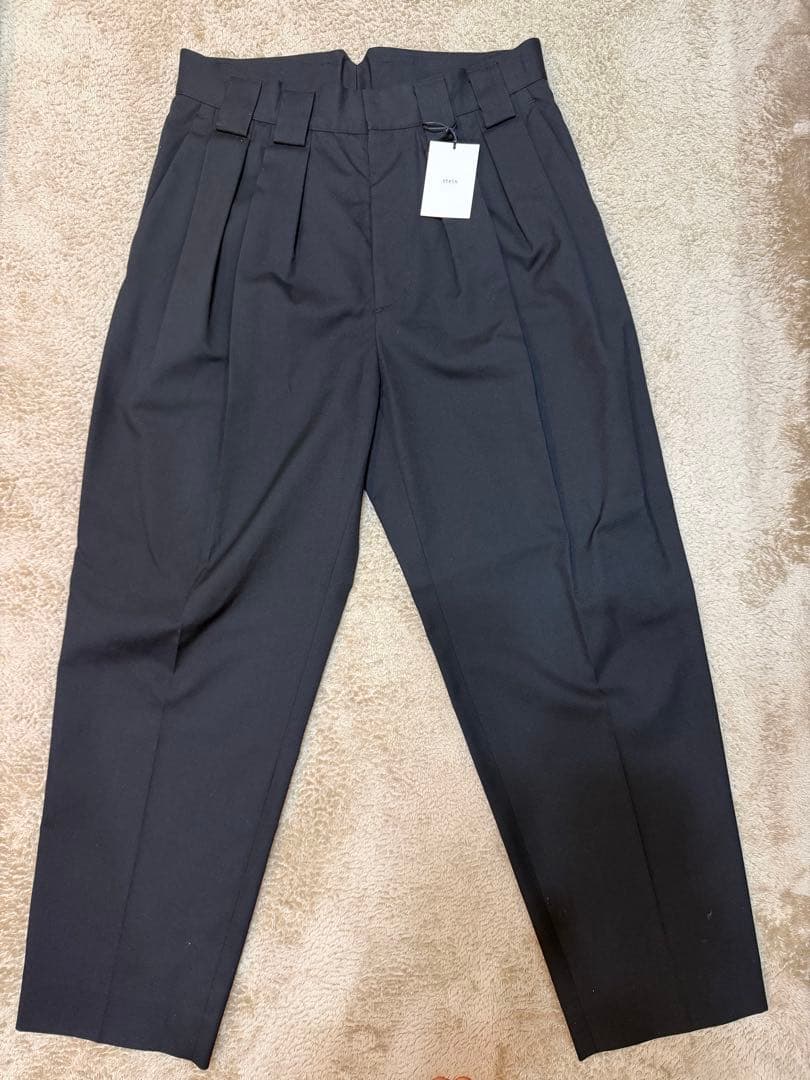 パンツ stein DOUBLE WIDE TROUSERS 22ss