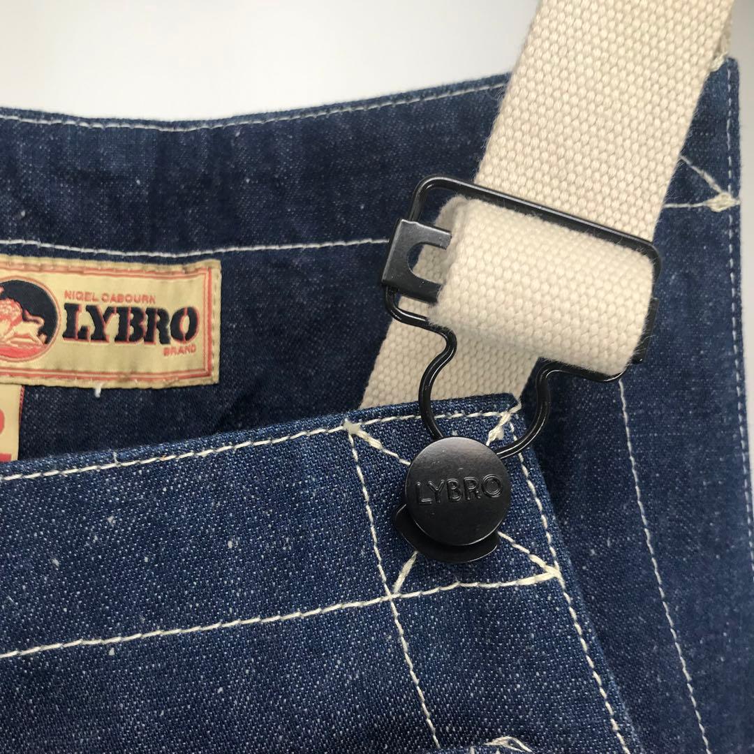 ナイジェルケーボン　オーバーオール　50　つなぎ　インディゴ