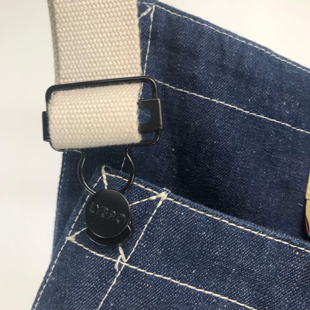 ナイジェルケーボン　オーバーオール　50　つなぎ　インディゴ