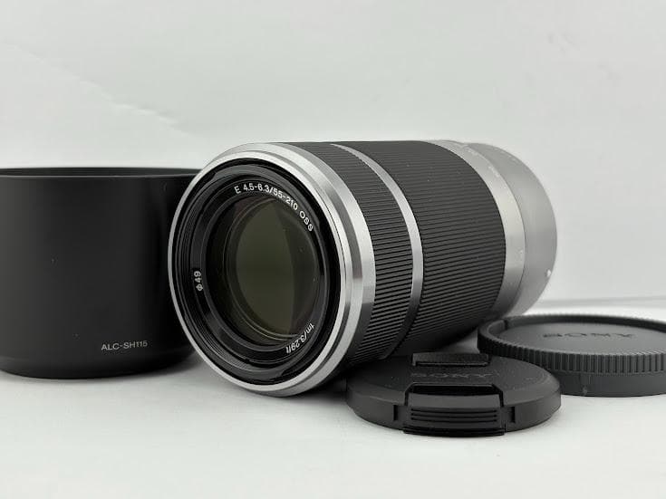 ★極上★ソニー SONY α E 55-210mm F4.5-6.3 OSS