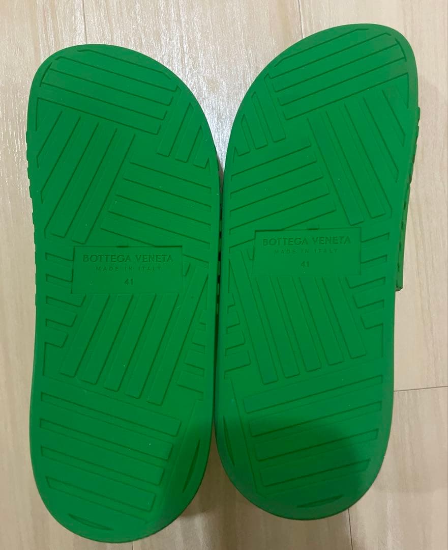 【ささ】【新品】BOTTEGA VENETA スライダーサンダル 41