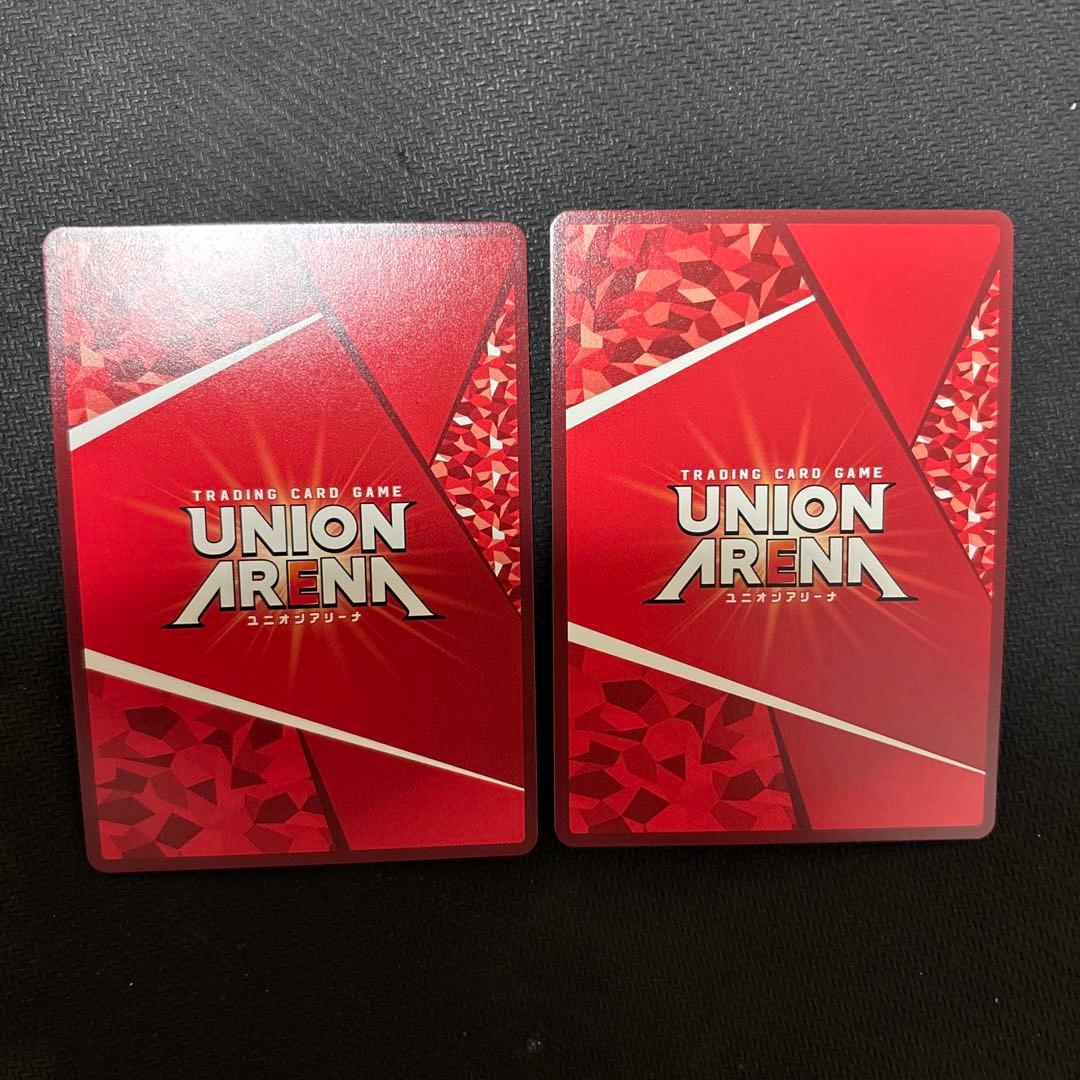 ユニオンアリーナ　カグラバチ　漣　伯理 パラレル　2枚セット